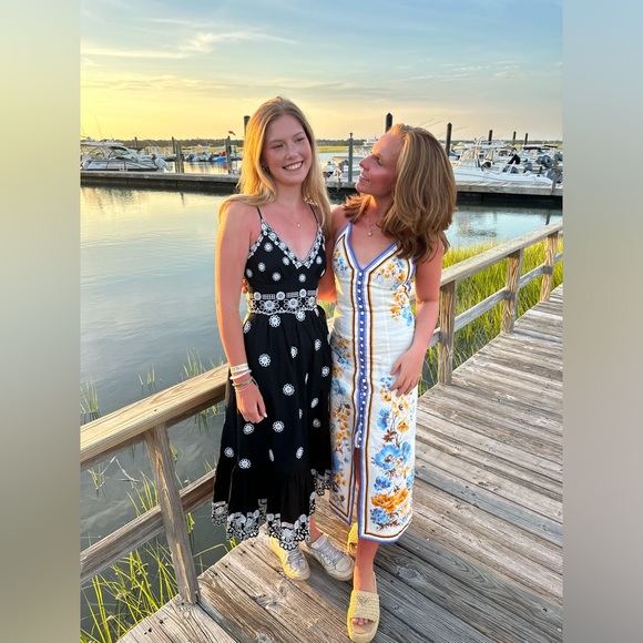 ZIMMERMAN FLORAL MIDI DRESS - Picture 4 of 5